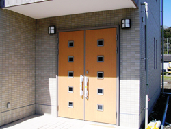 共用部玄関の画像