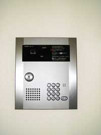 オートロックの画像