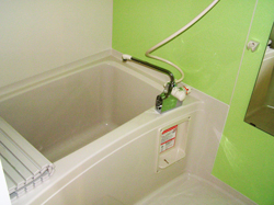 バスルームの画像