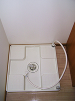 室内洗濯機置場の画像