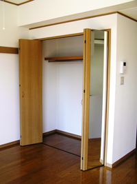 クローゼットの画像