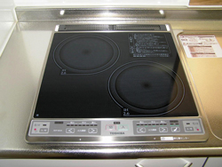 ＩＨクッキングヒーターの画像