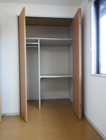 クローゼットの画像