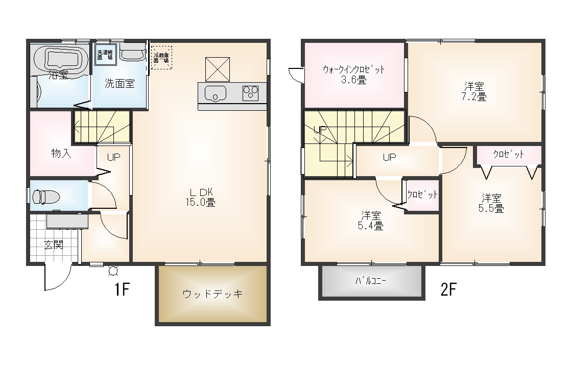 グリーンパレスの間取り